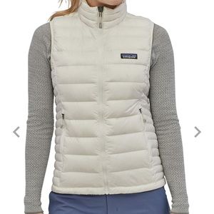 Women’s White Patagonia vest